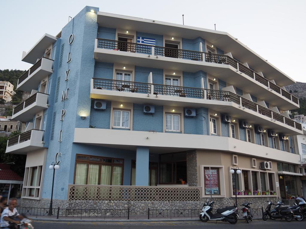 Olympic Hotel Kálymnos Zewnętrze zdjęcie