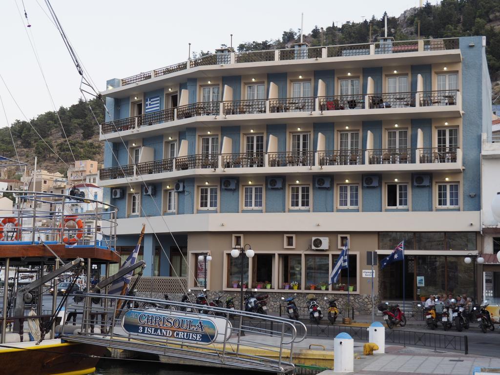 Olympic Hotel Kálymnos Zewnętrze zdjęcie